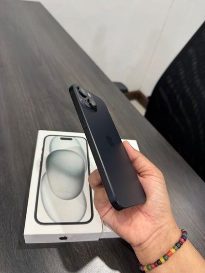 iPhone 15 128gb ศูนย์ไทยเดิมๆ รูปที่ 4