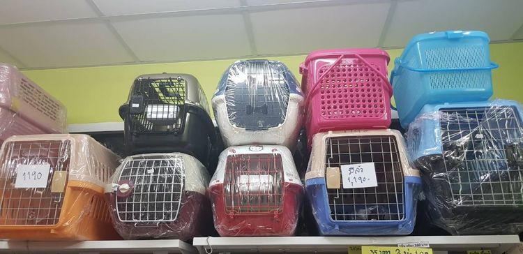 โปรเมษายน กรงสัตว์เลี้ยง พลาสติก หน้าร้าน ถ.เทพรักษ์ บางเขน (เพ็ทพริตตี้) รูปที่ 5