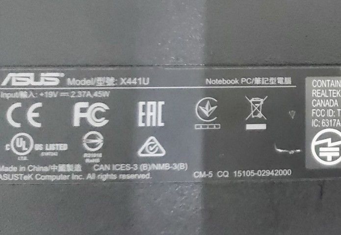 💢Notebook ASUS X441UR GA039 Black มือสอง 14" (ลาดพร้าว 41) รูปที่ 10
