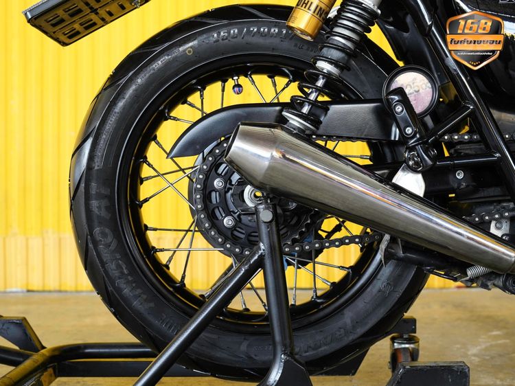 Triumph Bonneville T120 Black ปี 2016 ดาวห์เริ่มต้นที่ 24,000 บ.  รูปที่ 18