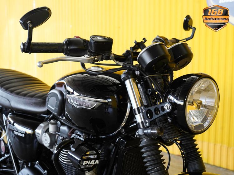 Triumph Bonneville T120 Black ปี 2016 ดาวห์เริ่มต้นที่ 24,000 บ.  รูปที่ 12