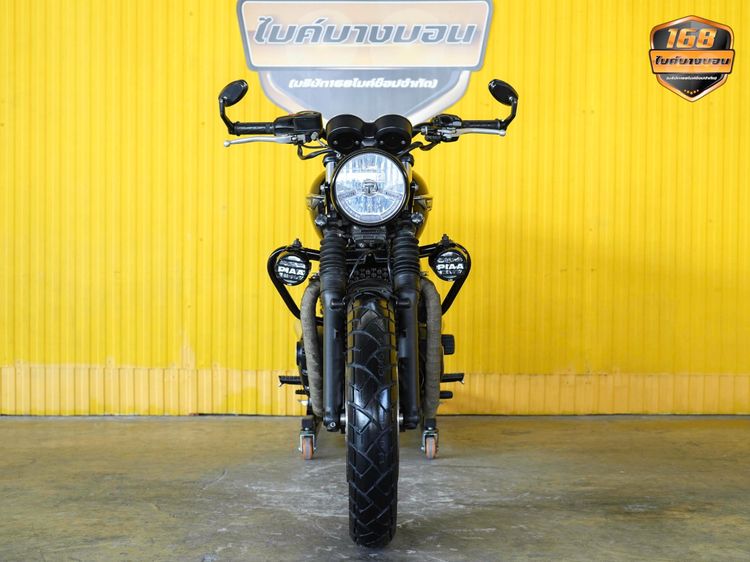 Triumph Bonneville T120 Black ปี 2016 ดาวห์เริ่มต้นที่ 24,000 บ.  รูปที่ 9