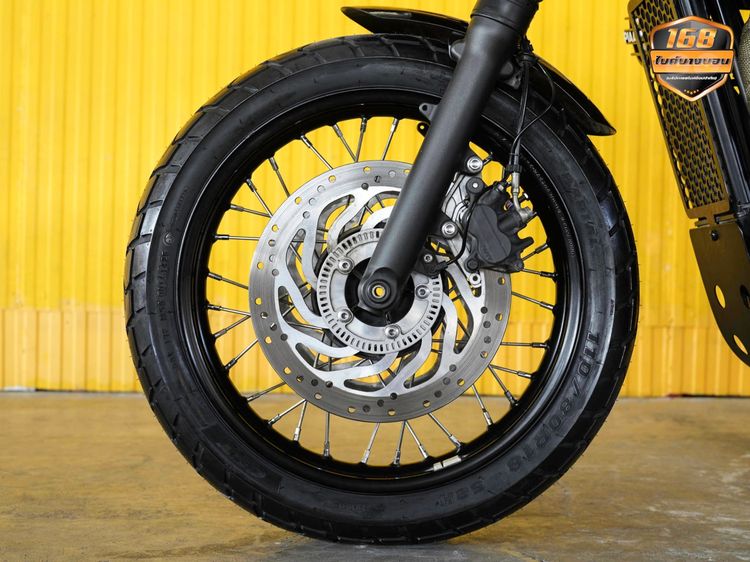 Triumph Bonneville T120 Black ปี 2016 ดาวห์เริ่มต้นที่ 24,000 บ.  รูปที่ 15