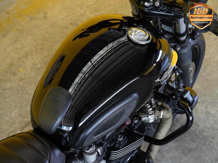 Triumph Bonneville T120 Black ปี 2016 ดาวห์เริ่มต้นที่ 24,000 บ.  รูปที่ 13