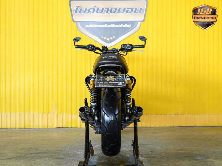 Triumph Bonneville T120 Black ปี 2016 ดาวห์เริ่มต้นที่ 24,000 บ.  รูปที่ 10