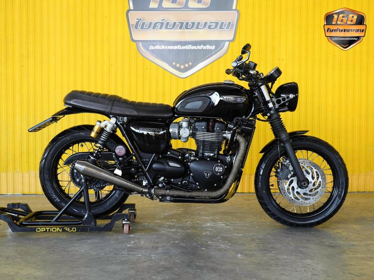 Triumph Bonneville T120 Black ปี 2016 ดาวห์เริ่มต้นที่ 24,000 บ.  รูปที่ 2
