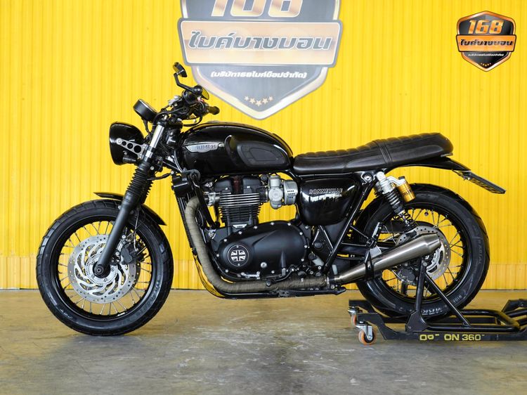Triumph Bonneville T120 Black ปี 2016 ดาวห์เริ่มต้นที่ 24,000 บ.  รูปที่ 3