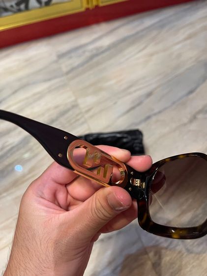 Versace x Fendi แว่นตา รูปที่ 7