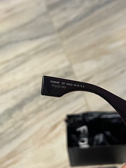 Versace x Fendi แว่นตา รูปที่ 9