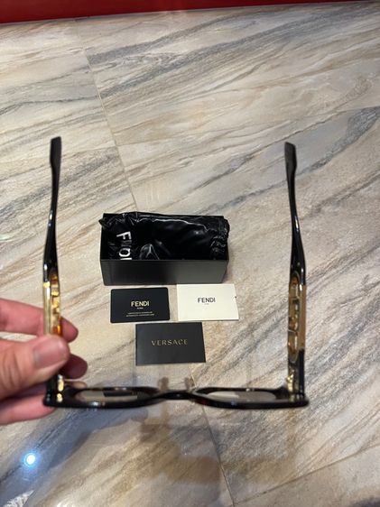 Versace x Fendi แว่นตา รูปที่ 8