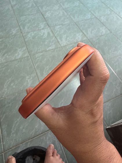 iPhone 17 pro 256 gb cosmic orange มีแค่เครื่องเปล่า รูปที่ 3