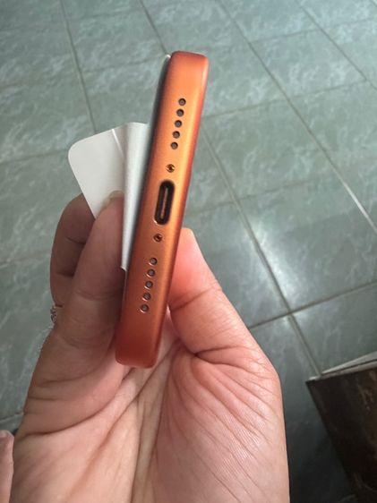 iPhone 17 pro 256 gb cosmic orange มีแค่เครื่องเปล่า รูปที่ 5