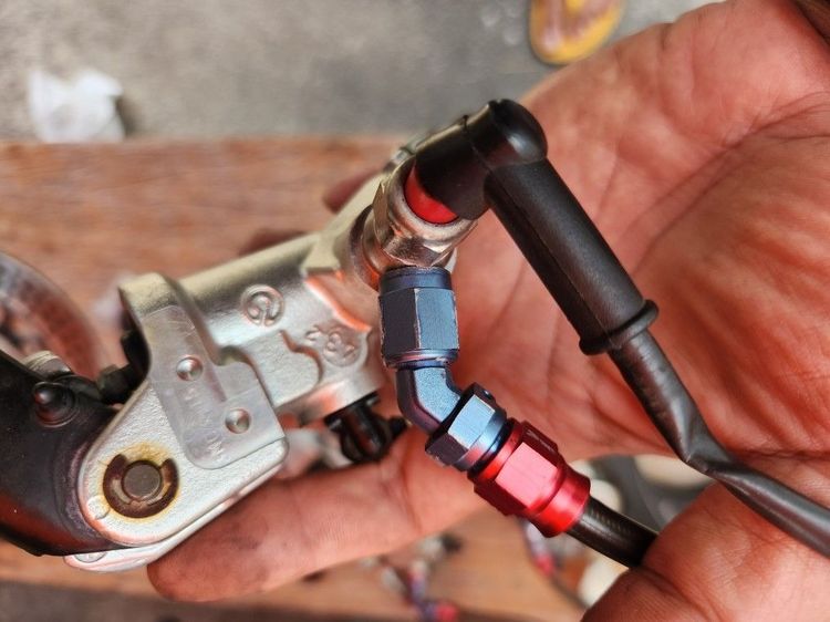 ชุดเบรค เบมโบ้ ใส่ forza gen 2  รูปที่ 10