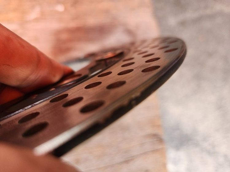 ชุดเบรค เบมโบ้ ใส่ forza gen 2  รูปที่ 9