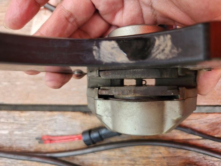 ชุดเบรค เบมโบ้ ใส่ forza gen 2  รูปที่ 8