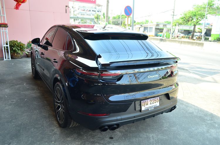 Porsche Cayenne 2022 3.2 V6 S 4WD Utility-car ปลั๊กอินไฮบริด (PHEV) ไม่ติดแก๊ส เกียร์อัตโนมัติ ดำ รูปที่ 3
