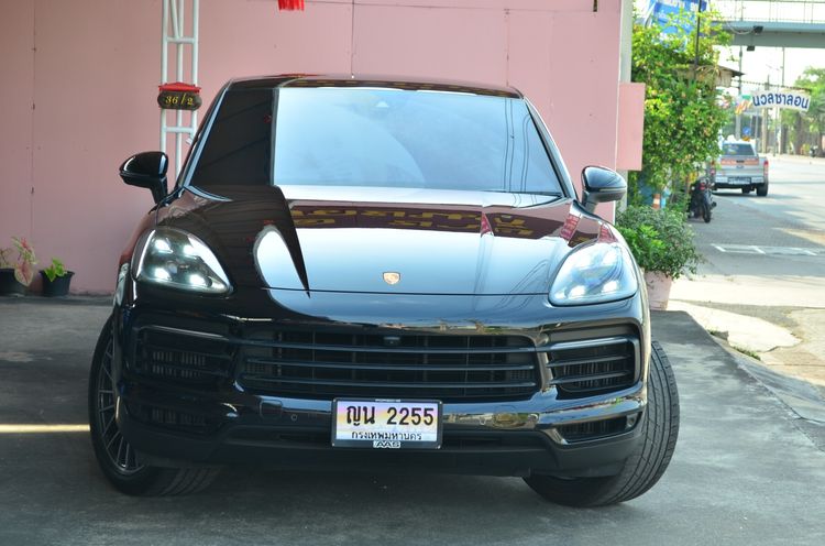 รถ Porsche Cayenne 3.2 V6 S 4WD สี ดำ
