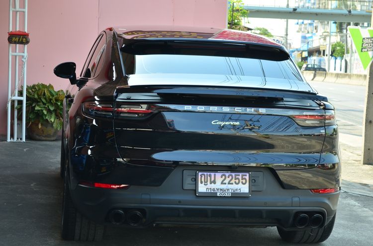 Porsche Cayenne 2022 3.2 V6 S 4WD Utility-car ปลั๊กอินไฮบริด (PHEV) ไม่ติดแก๊ส เกียร์อัตโนมัติ ดำ รูปที่ 4