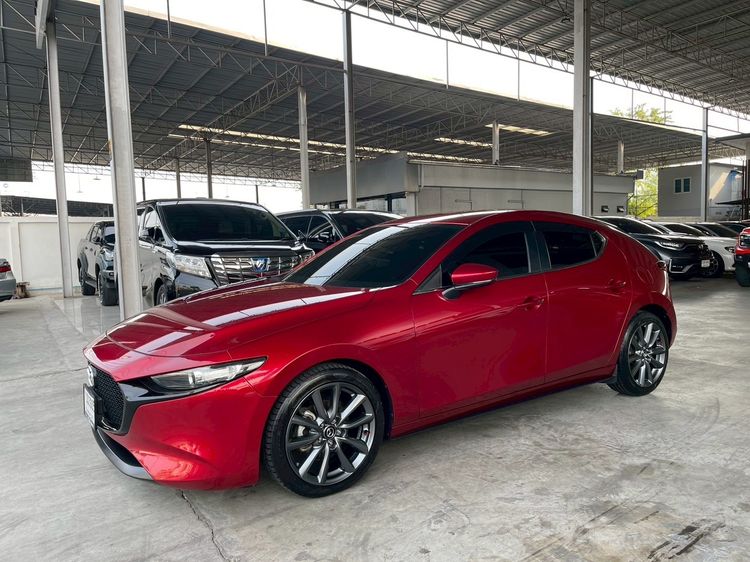 Mazda Mazda3 2020 2.0 S Sports Sedan เบนซิน ไม่ติดแก๊ส เกียร์อัตโนมัติ แดง