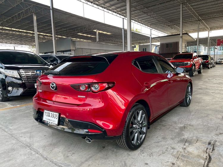 Mazda Mazda3 2020 2.0 S Sports Sedan เบนซิน ไม่ติดแก๊ส เกียร์อัตโนมัติ แดง รูปที่ 4