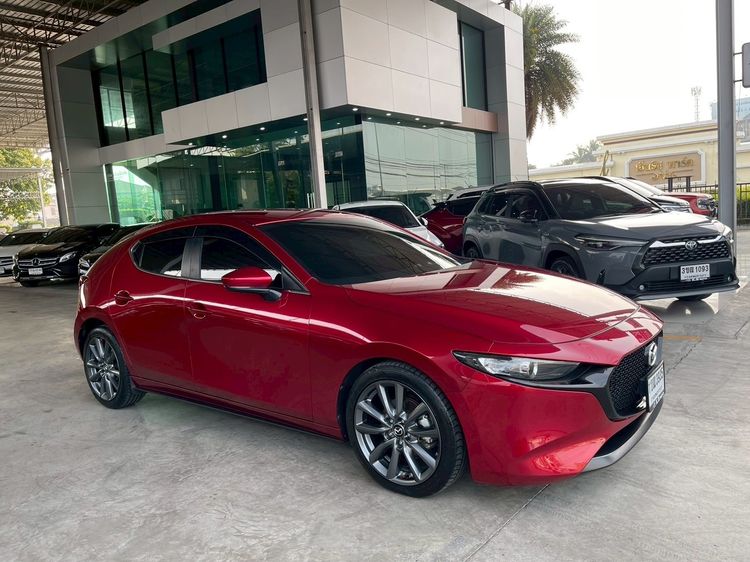 Mazda Mazda3 2020 2.0 S Sports Sedan เบนซิน ไม่ติดแก๊ส เกียร์อัตโนมัติ แดง รูปที่ 2