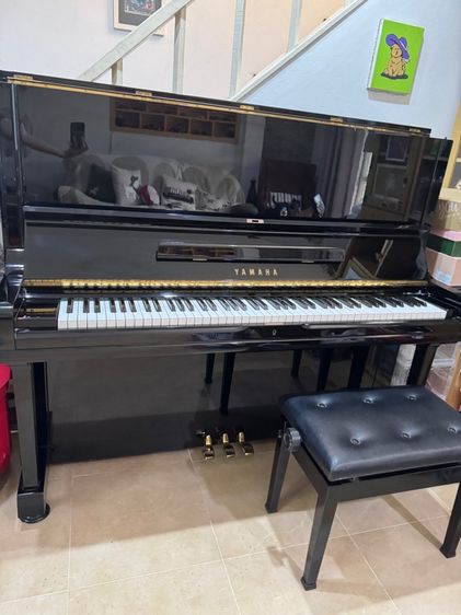 ขายเปียโน Yamaha U3(มือสองเหมือนใหม่) รูปที่ 2