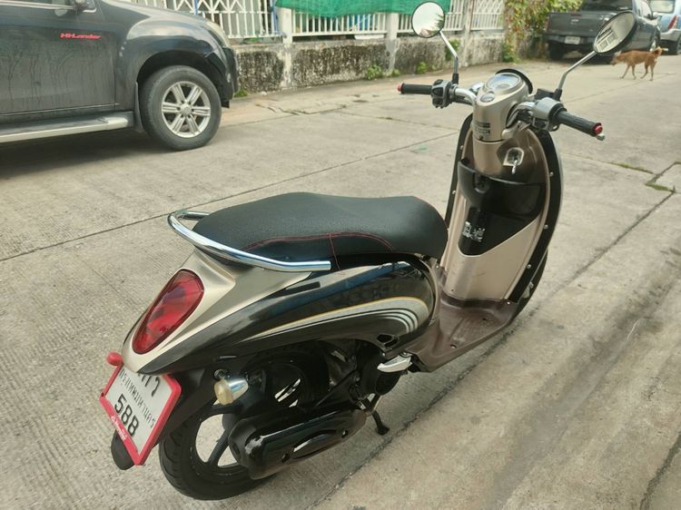 🛵ยังไงก็ขาย SCOOPY-i ปี 53 เครื่องดี สีสวย สตาร์ทมือ เล่มชุดโอนครบ+เปลี่ยนถ่ายน้ำมันเครื่องฟรี ส่งฟรี30 ก.ม รูปที่ 7