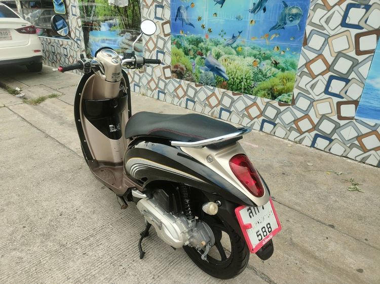 🛵ยังไงก็ขาย SCOOPY-i ปี 53 เครื่องดี สีสวย สตาร์ทมือ เล่มชุดโอนครบ+เปลี่ยนถ่ายน้ำมันเครื่องฟรี ส่งฟรี30 ก.ม รูปที่ 6