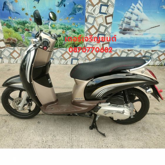 🛵ยังไงก็ขาย SCOOPY-i ปี 53 เครื่องดี สีสวย สตาร์ทมือ เล่มชุดโอนครบ+เปลี่ยนถ่ายน้ำมันเครื่องฟรี ส่งฟรี30 ก.ม รูปที่ 2