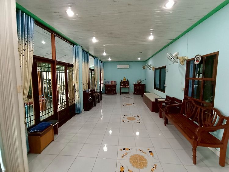 มีบางส่วน ขายบ้านเดี่ยว พร้อมพื้นที่ทำธุรกิจ บรรยากาศร่มรื่น ใกล้แหล่งชุมชน ติดโรงเรียนประจำ ต.ดอนมูล จ.แพร่ รูปที่ 4