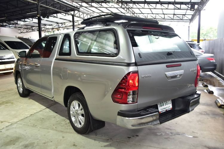 Toyota Hilux Revo 2015 2.4 G Pickup ดีเซล ไม่ติดแก๊ส เกียร์ธรรมดา บรอนซ์เงิน รูปที่ 4