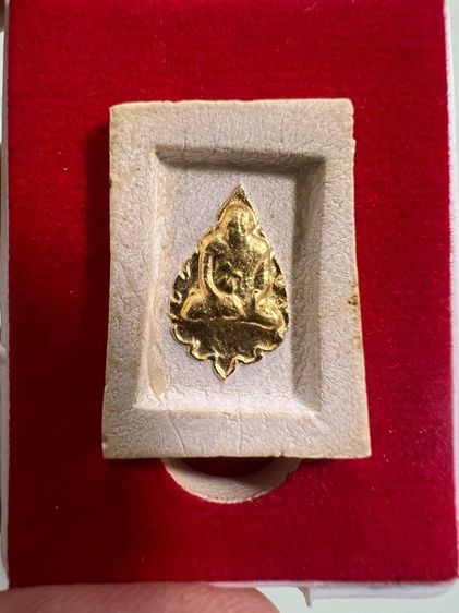  พระคำข้าว รุ่น ๒ ปิดทองเร่งลาภ รูปที่ 2