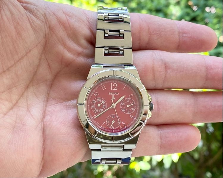 นาฬิกาSeiko Lukia Multifunction รูปที่ 2