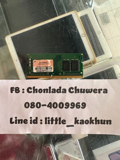 Ram PC DDR3 4 1600 กับ Ram NB DDR4 8 2666 มือสอง ใช้งานปกติ ราคาเบาๆ (นิคมลําพูน) รูปที่ 4