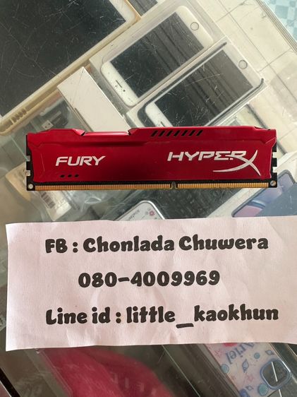 อื่นๆ Ram PC DDR3 4 1600 กับ Ram NB DDR4 8 2666 มือสอง ใช้งานปกติ ราคาเบาๆ (นิคมลําพูน)