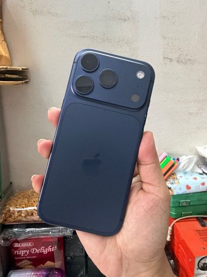 iPhone 17 pro 256 gb deep blue   รูปที่ 2