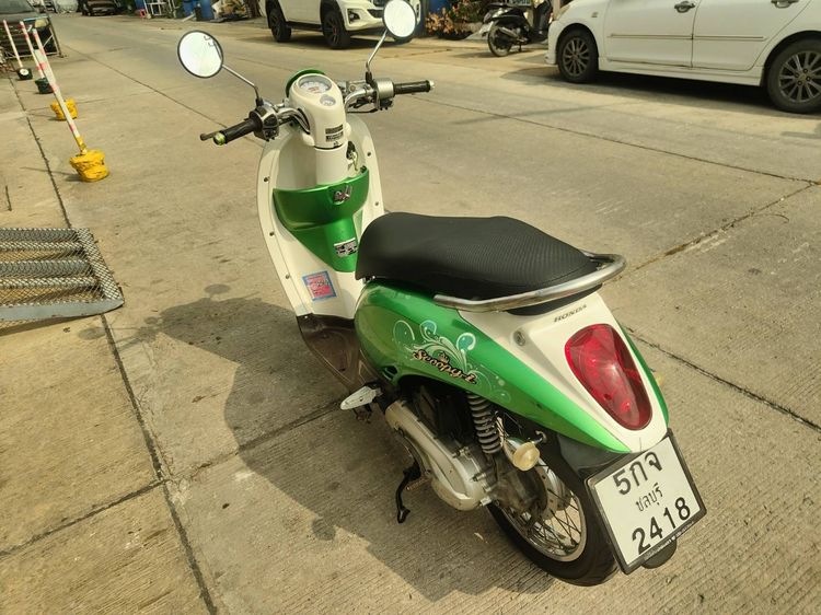 🛵ยังไงก็ขาย SCOOPY-i ปี 56(งดต่อ) เครื่องดี สีสวย สตาร์ทมือ เล่มชุดโอนครบ+เปลี่ยนถ่ายน้ำมันเครื่องฟรี ส่งฟรี30 ก.ม รูปที่ 6