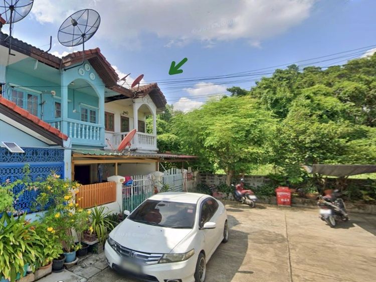 อื่นๆ ไม่มี ขายทาวน์เฮ้าส์หลังริม หมู่บ้านริมอินทรา ซอยจตุโชติ 10 สายไหม ใกล้ทางด่วนฉลองรัช ด่านจตุโชติ รูปที่ 2