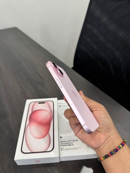 iPhone 15 256gb ศูนย์ไทยเดิมๆ รูปที่ 3
