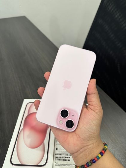 iPhone 15 256gb ศูนย์ไทยเดิมๆ รูปที่ 6