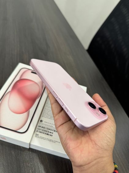 iPhone 15 256gb ศูนย์ไทยเดิมๆ รูปที่ 4