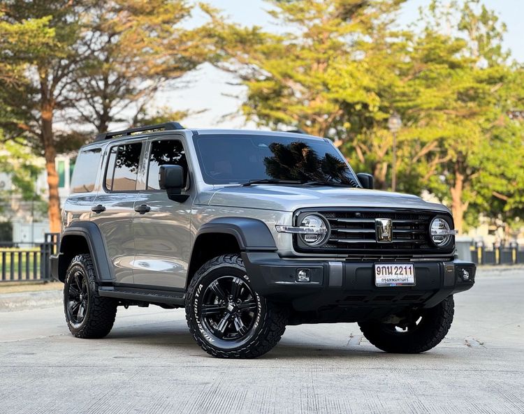 GWM TANK 300 2025 DIESEL 2.4T Ultra 4WD Utility-car ดีเซล ไม่ติดแก๊ส เกียร์อัตโนมัติ เทา รูปที่ 3