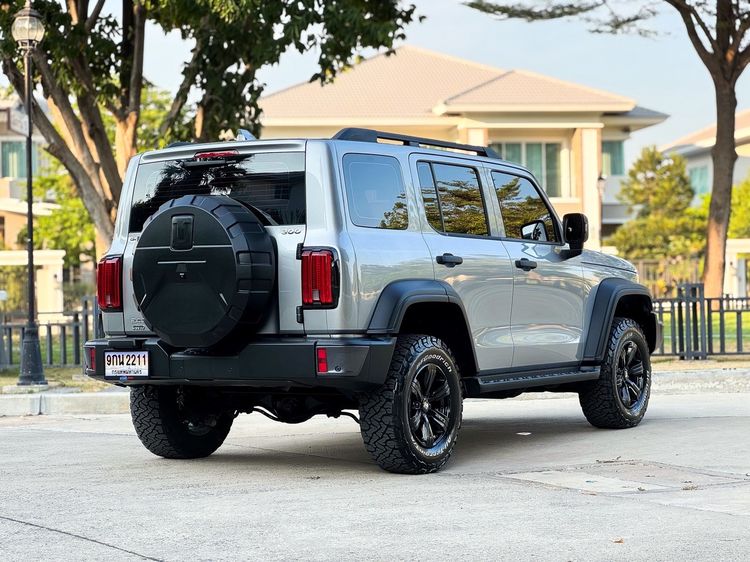 GWM TANK 300 2025 DIESEL 2.4T Ultra 4WD Utility-car ดีเซล ไม่ติดแก๊ส เกียร์อัตโนมัติ เทา รูปที่ 4