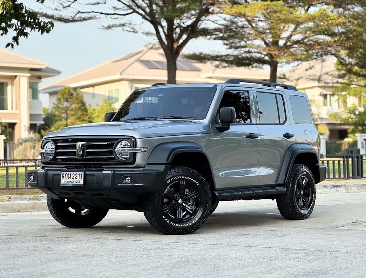 รถ GWM TANK 300 DIESEL 2.4T Ultra 4WD สี เทา