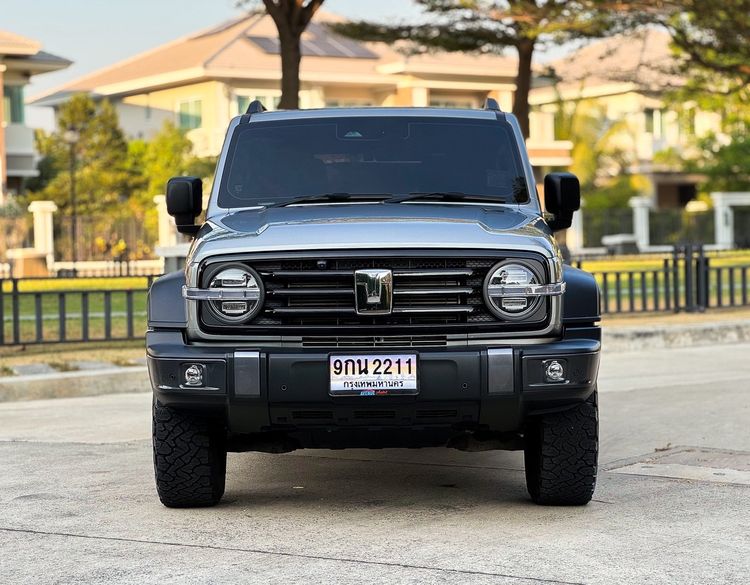GWM TANK 300 2025 DIESEL 2.4T Ultra 4WD Utility-car ดีเซล ไม่ติดแก๊ส เกียร์อัตโนมัติ เทา รูปที่ 2