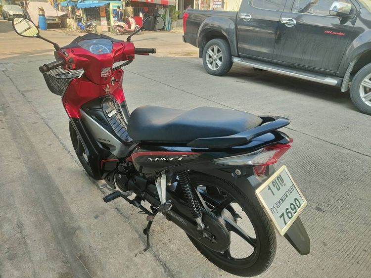 🛵ยังไงก็ขาย WAVE110 i ปี 62 เครื่องดี สีสวย สตาร์ทมือ รถบ้านเดิมๆ เล่มชุดโอนครบ+เปลี่ยนถ่ายน้ำมันเครื่องฟรี ส่งฟรี30 ก.ม รูปที่ 6