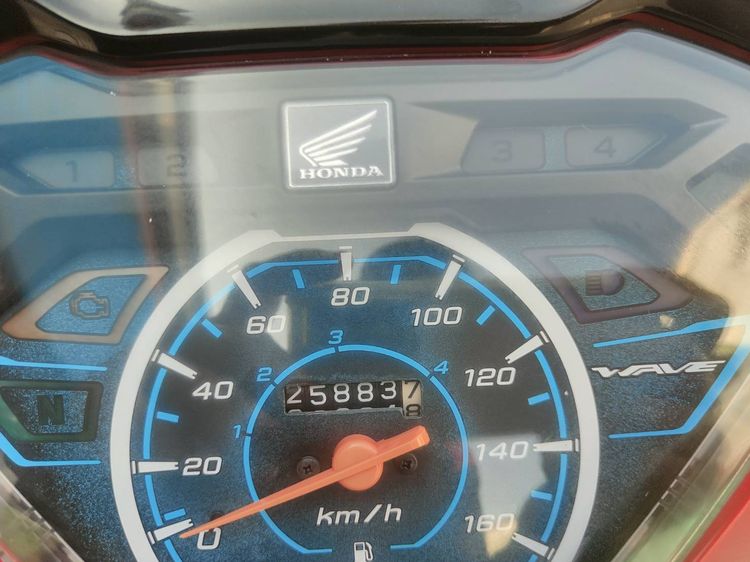 🛵ยังไงก็ขาย WAVE110 i ปี 62 เครื่องดี สีสวย สตาร์ทมือ รถบ้านเดิมๆ เล่มชุดโอนครบ+เปลี่ยนถ่ายน้ำมันเครื่องฟรี ส่งฟรี30 ก.ม รูปที่ 8