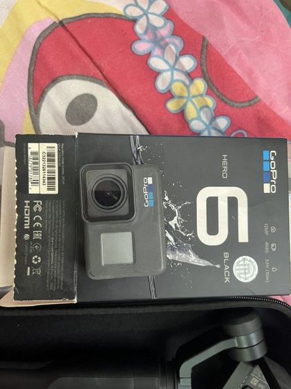 กล้อง GoPro 6