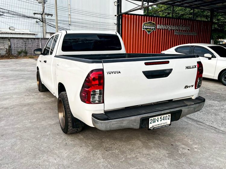 Toyota Hilux Revo 2017 2.4 J Pickup ดีเซล ไม่ติดแก๊ส เกียร์ธรรมดา ขาว รูปที่ 4