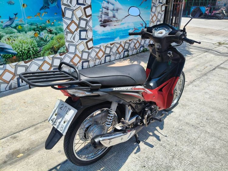 🛵ยังไงก็ขาย WAVE110 i ปี 57 เครื่องดี สีสวย สตาร์ทเท้า รถบ้านเดิมๆ เล่มชุดโอนครบ+เปลี่ยนถ่ายน้ำมันเครื่องฟรี ส่งฟรี30 ก.ม รูปที่ 7